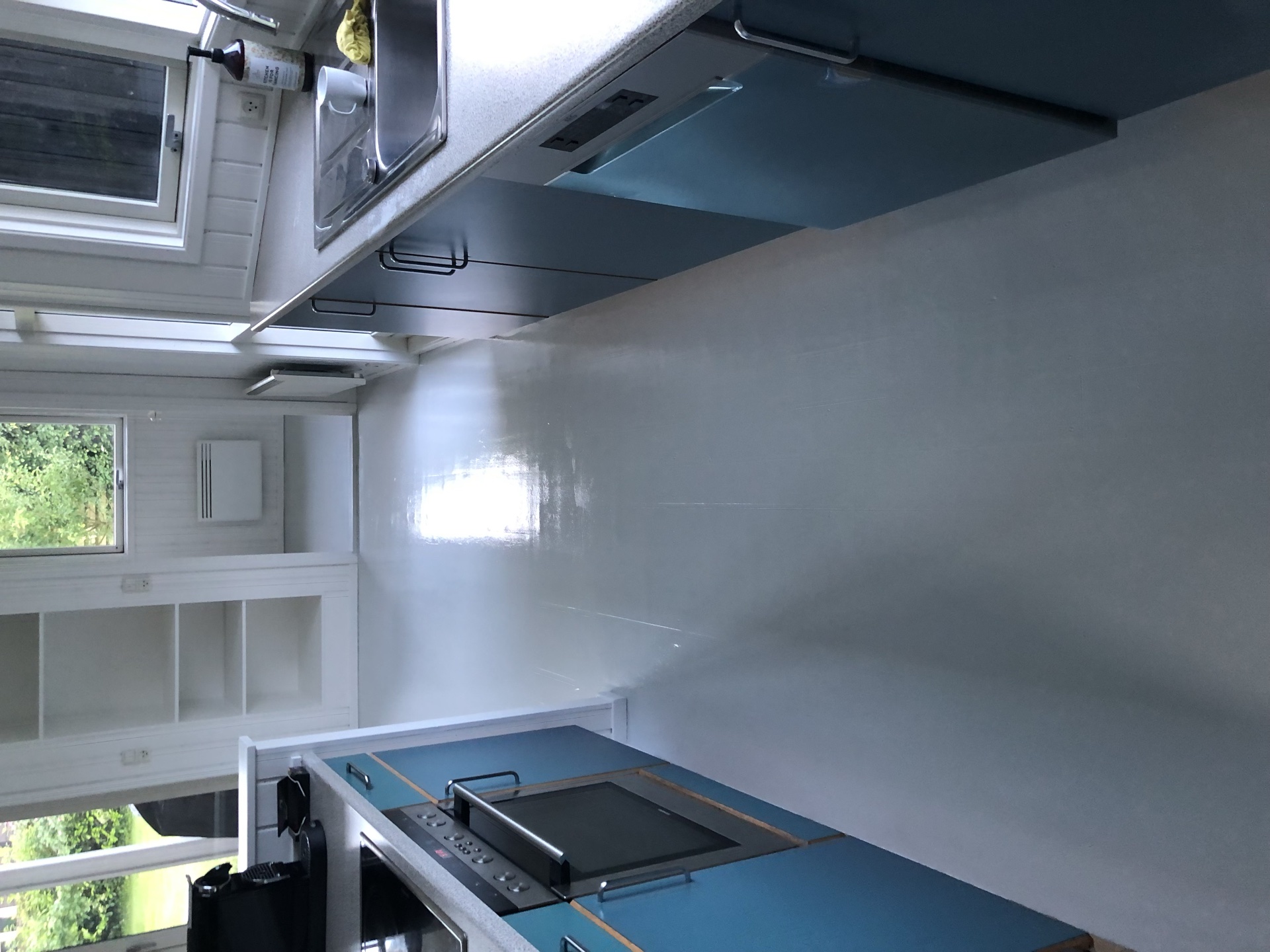 Epoxy gulvbelægning i køkken